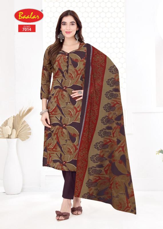 Baalar pashmina vol-7 latest dress materials wholesale